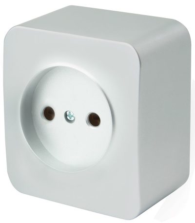 Розетка 1-местная б/з Stekker София MST10-11-03 49325