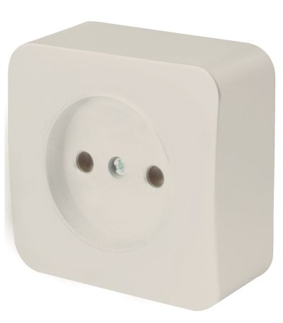 Розетка 1-местная б/з Stekker София MST10-11-04 49484