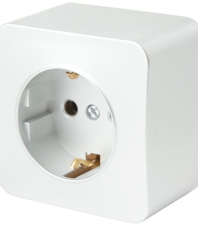 Розетка 1-местная с/з Stekker София MST16-11-01 49302