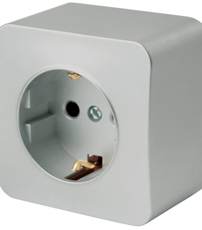 Розетка 1-местная с/з Stekker София MST16-11-03 49326