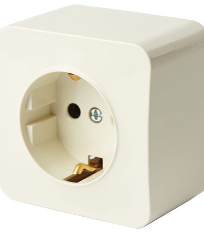 Розетка 1-местная с/з Stekker София MST16-11-04 49493