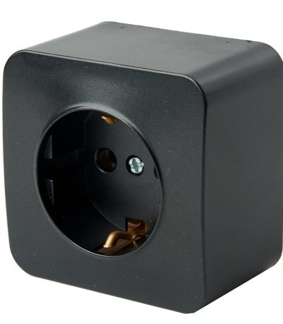 Розетка 1-местная с/з Stekker София MST16-11-05 49494