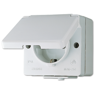 Розетка 2K+З Jung 620W