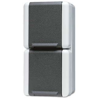 Розетка 2K+З Jung 822W