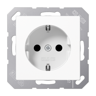 Розетка 2K+З Jung A1521WW