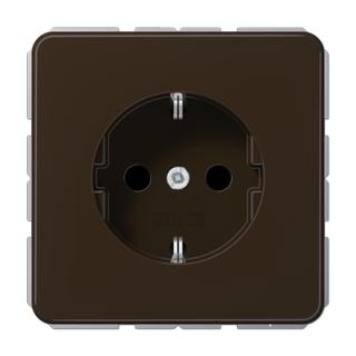 Розетка 2K+З Jung CD1520BR