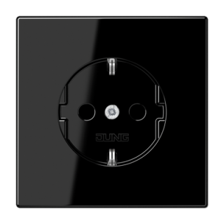 Розетка 2K+З Jung LS1520SW