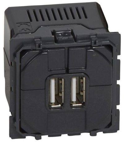 Розетка 2хUSB Legrand Celiane 067462