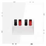 Розетка акустическая Voltum S70 VLS060301