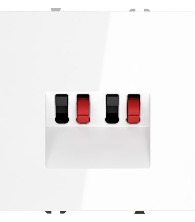 Розетка акустическая Voltum S70 VLS060301