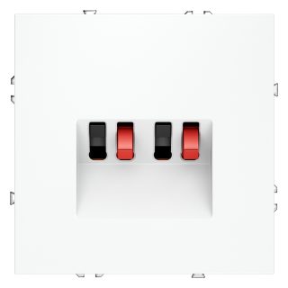 Розетка акустическая Voltum S70 VLS060302