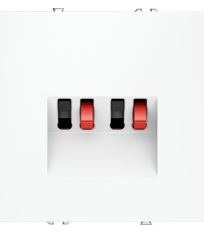 Розетка акустическая Voltum S70 VLS060302