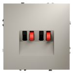 Розетка акустическая Voltum S70 VLS060303