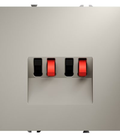 Розетка акустическая Voltum S70 VLS060303