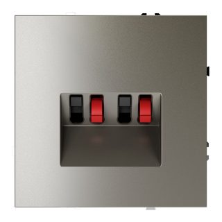 Розетка акустическая Voltum S70 VLS060304