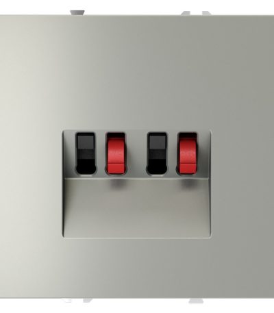 Розетка акустическая Voltum S70 VLS060305