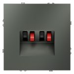 Розетка акустическая Voltum S70 VLS060306