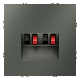 Розетка акустическая Voltum S70 VLS060306