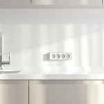 Розетка четверная с заземлением и шторками Werkel Gallant (белый) W5072210 4690389218002 a071252