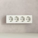 Розетка четверная с заземлением и шторками Werkel Gallant (слоновая кость) W5072204 4690389217999 a071253