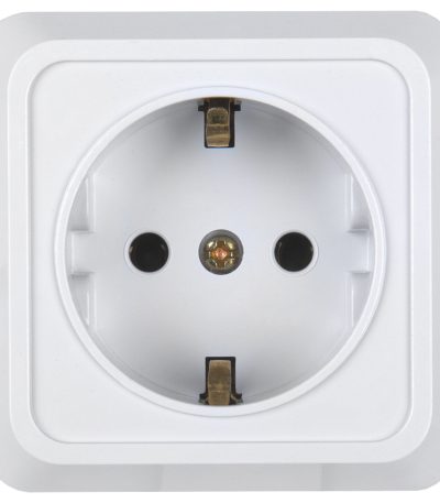Розетка двойная 2П+3 General Альфа 477007