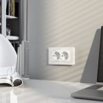 Розетка двойная с заземлением Werkel 4690389192111 W1172061 a062410