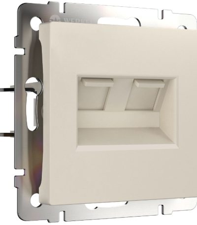 Розетка двойная Ethernet RJ-45 Werkel 4690389192289 W1181162 a062429