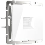 Розетка Ethernet RJ-45 cat. 6A экранированная Werkel W5120101 4690389213465 a069683