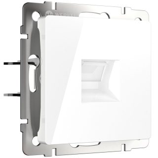 Розетка Ethernet RJ-45 cat. 6A экранированная Werkel W5120101 4690389213465 a069683