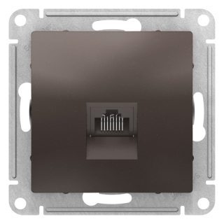 Розетка Ethernet RJ-45 Schneider Electric Atlas design ATN000683