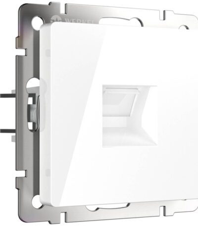 Розетка Ethernet RJ-45 Werkel белый W1181001 4690389155369