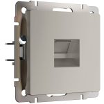 Розетка Ethernet RJ-45 Werkel W1281004 4690389212000 a069467