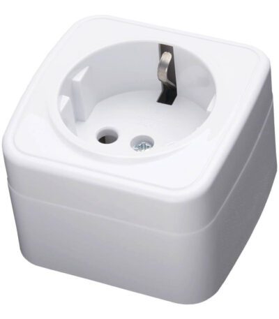 Розетка Feron Stekker с/з 16A 250V белый PST1650120 39033