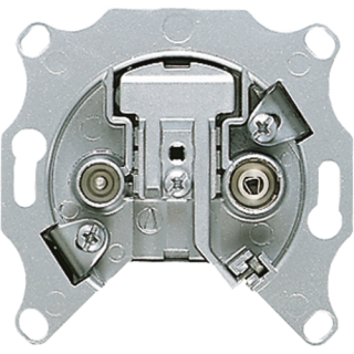 Розетка FM-TV проходная Jung S2900-10