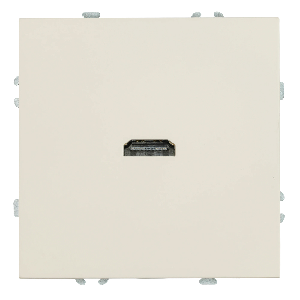 Розетка HDMI 2.0 Type A (механизм) Stekker Эмили RST00-5118-08 кашемир soft touch 50169