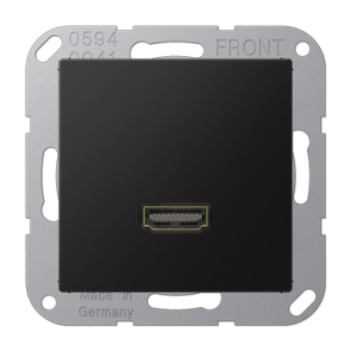 Розетка HDMI Jung MAA1112SWM