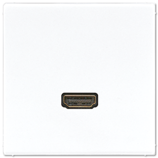 Розетка HDMI Jung MALS1112WW