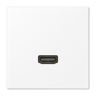 Розетка HDMI Jung MALS1112WWM