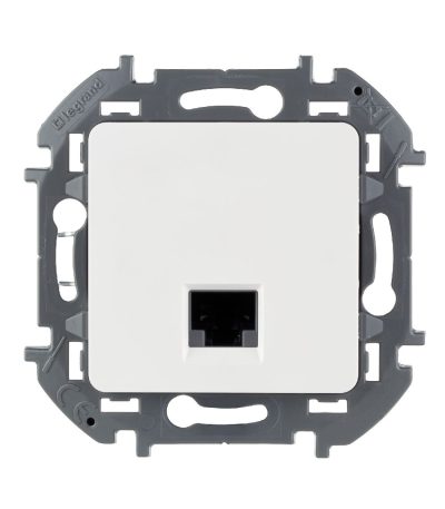 Розетка компьютерная RJ45 Legrand Inspiria 673825