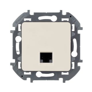 Розетка компьютерная RJ45 Legrand Inspiria 673826