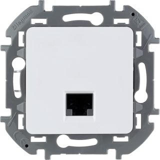 Розетка компьютерная RJ45 Legrand Inspiria 673830