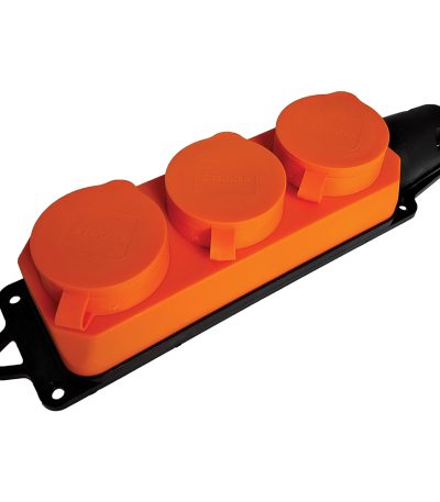 Розетка переносная 3-местная c/з Stekker Одри RST16-23-44-5 49405