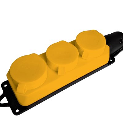 Розетка переносная 3-местная c/з Stekker Одри RST16-23-44-6 49407