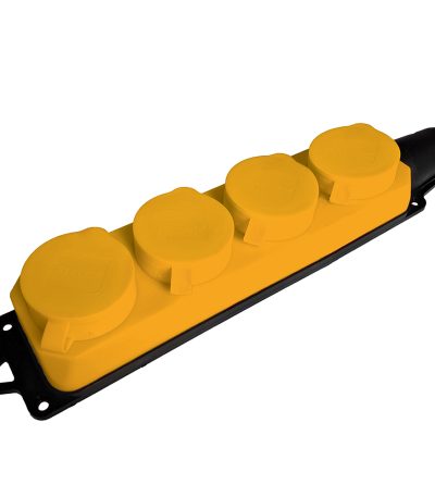 Розетка переносная 4-местная c/з Stekker Одри RST16-24-44-6 49406