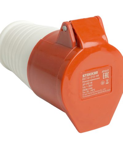 Розетка переносная Stekker RST16-215-44 49441