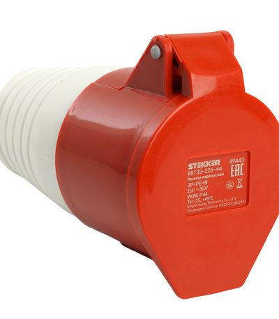 Розетка переносная Stekker RST32-225-44 49443