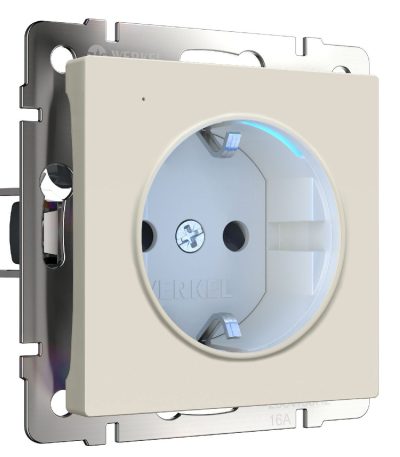 Розетка с подсветкой Werkel 4690389191985 W1171462 a062424