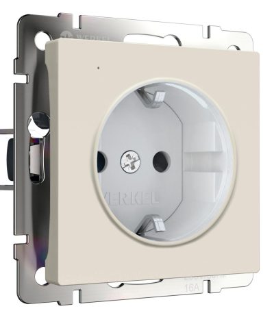 Розетка с подсветкой Werkel W1171462 4690389213229 a069610