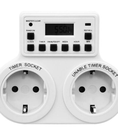 Розетка с таймером Feron TM25 23236