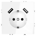 Розетка с USB, А+А Voltum S70 VLS040401